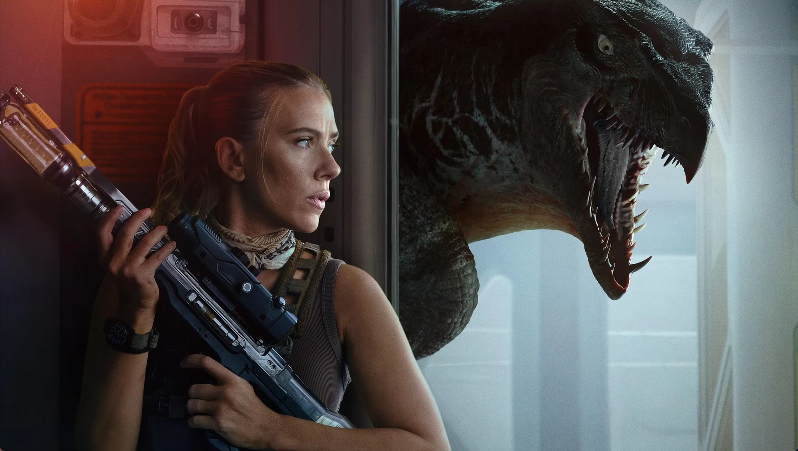 “Jurassic World Rebirth” Review: A Thrilling Return to the Franchise’s Prehistoric Glory Steven Spielberg Gareth Edwards Scarlett Johansson, Jonathan Bailey, and Mahershala Ali